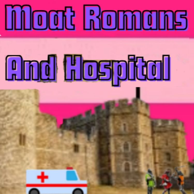 cover art for MoatRomansAnd Hospital