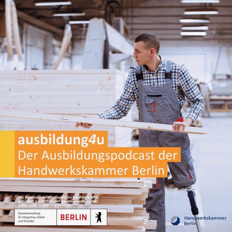 cover art for Inklusive Ausbildung mit dem Nachteilsausgleich – wie funktioniert das?
