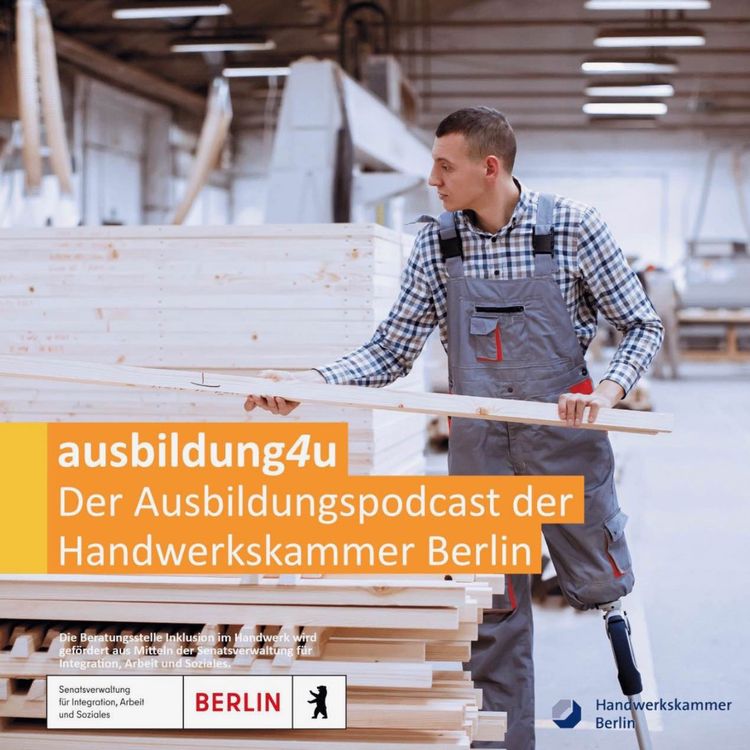 cover art for Dokumentation – 1. Inklusionstag in der Handwerkskammer Berlin – „So gelingt Inklusion im Betrieb!“  