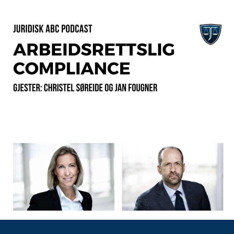 cover art for Arbeidsrettslig compliance