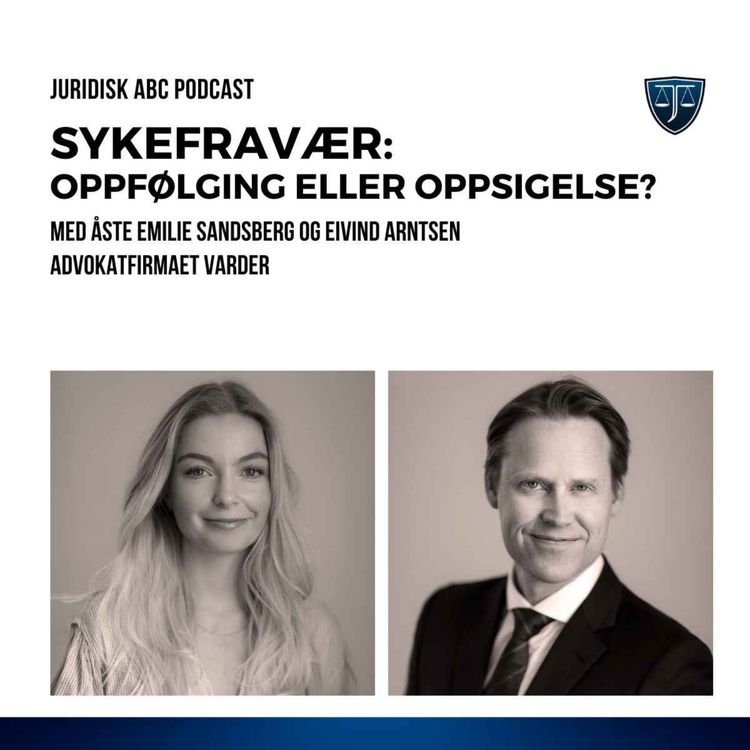 cover art for Sykefravær - oppfølging, tilrettelegging eller oppsigelse?