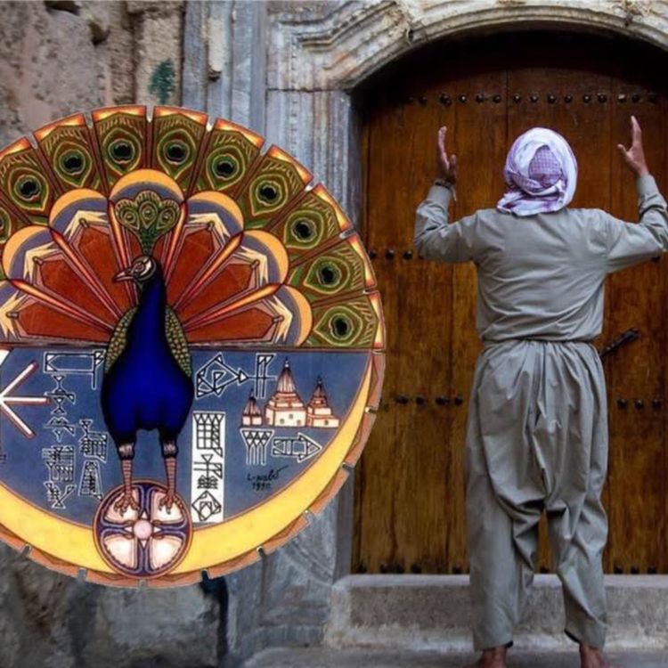 cover art for Who are the Yezidis?