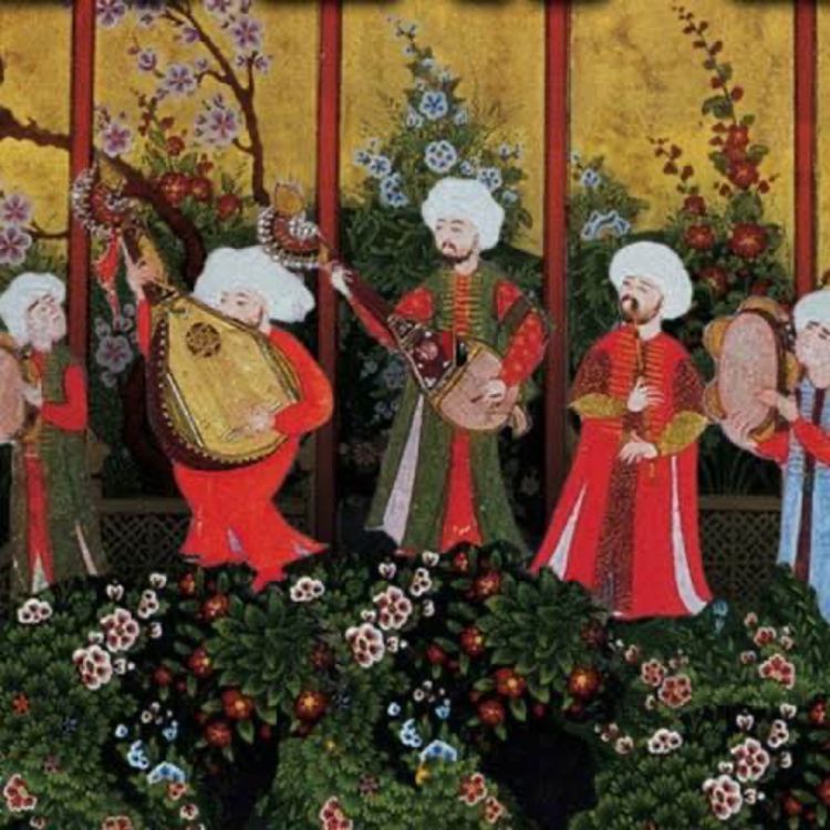 cover art for Music in the Islamic World (Part 2)