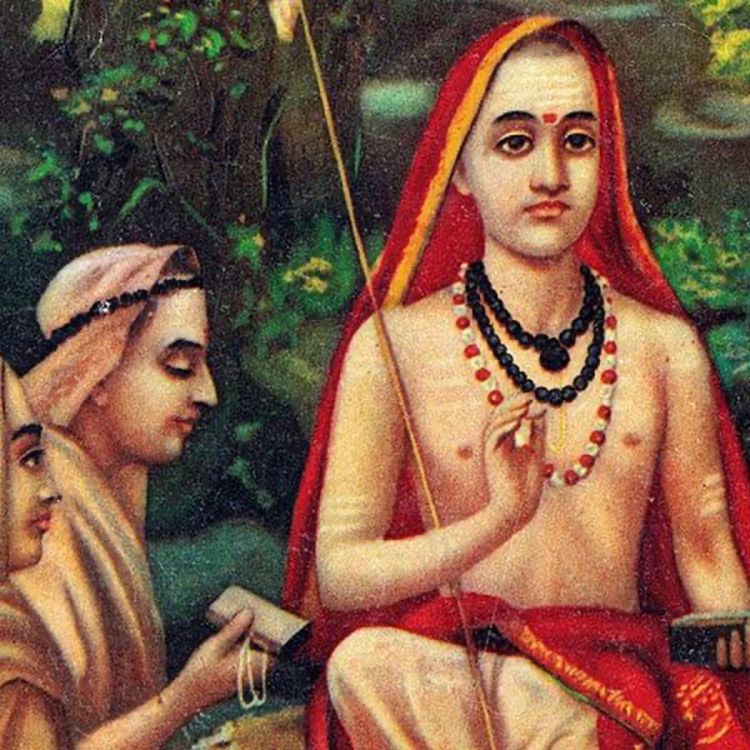 cover art for Shankara & Advaita Vedanta