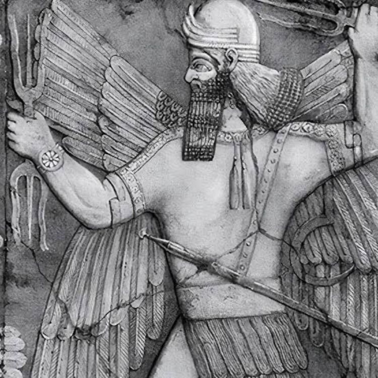 cover art for Religion in Ancient Mesopotamia