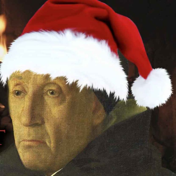 cover art for Christmas with Meister Eckhart: Sermon 3