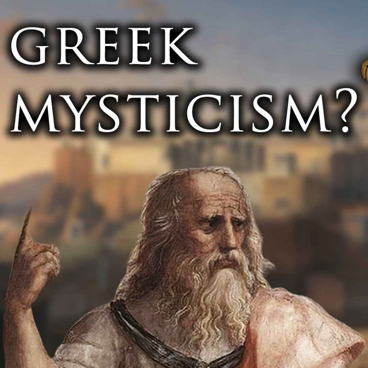 cover art for Mysticism in Ancient Greece?