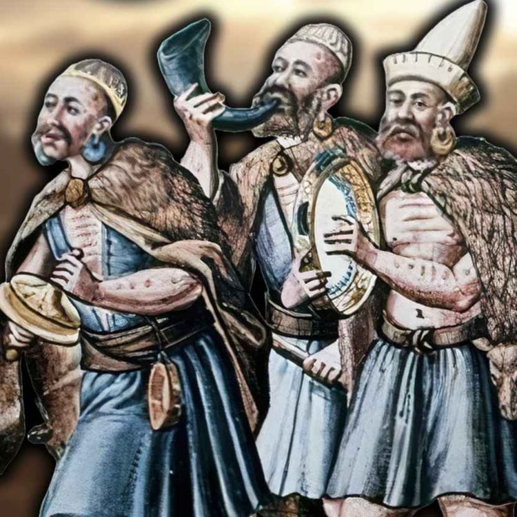 cover art for Qalandariyya - The Muslim Hippies Who Drank Wine?