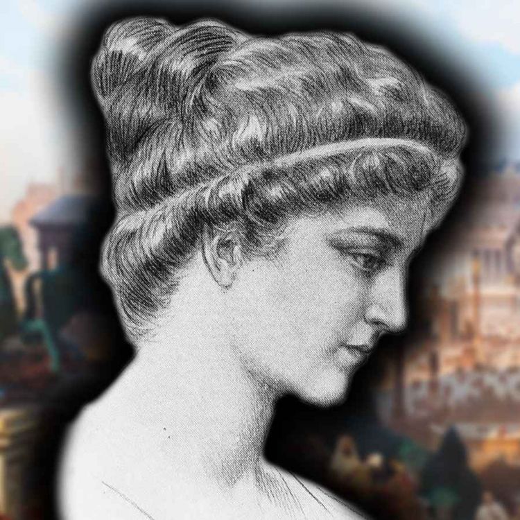 cover art for Hypatia & The Death of Classical Antiquity