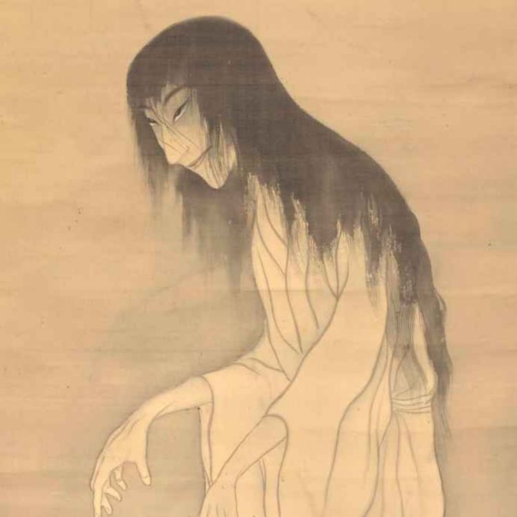 cover art for Yurei - Japanese Ghosts & Hauntings