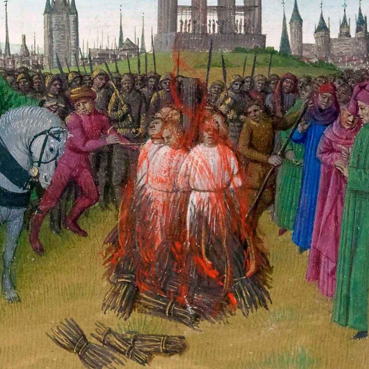 cover art for The Amalricians - Pantheist Christianity?