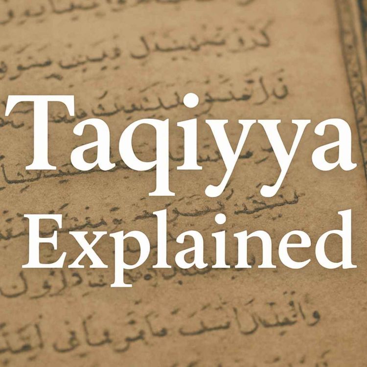 cover art for What is Taqqiyya?