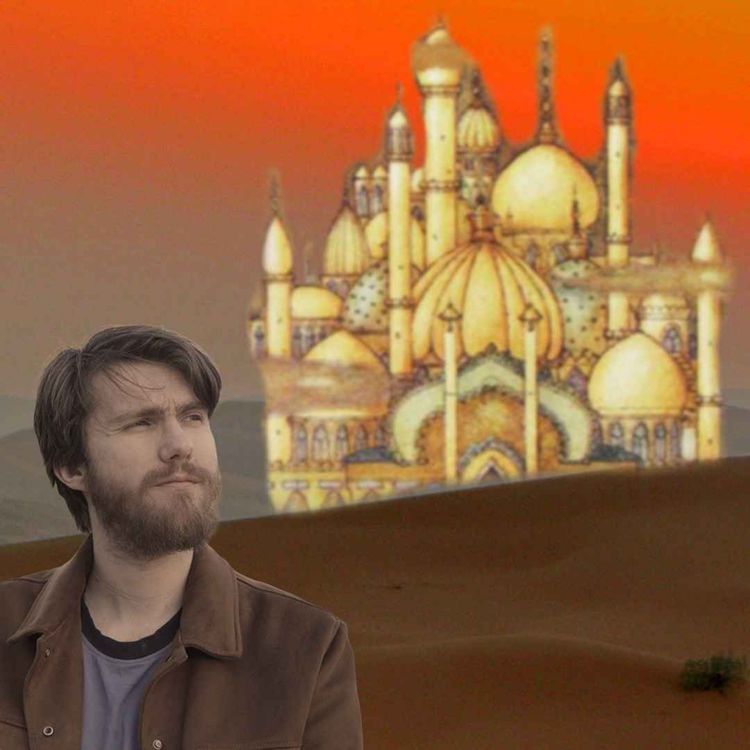 cover art for Atlantis of the Sands - The Legend of the Lost City of Arabia