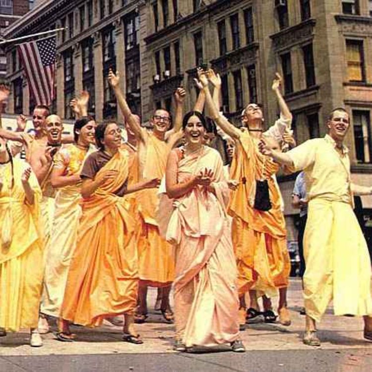 cover art for The History of "Hare Krishna" (Gaudiya Vaishnavism)
