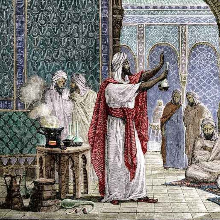 cover art for Alchemy in the Islamic World