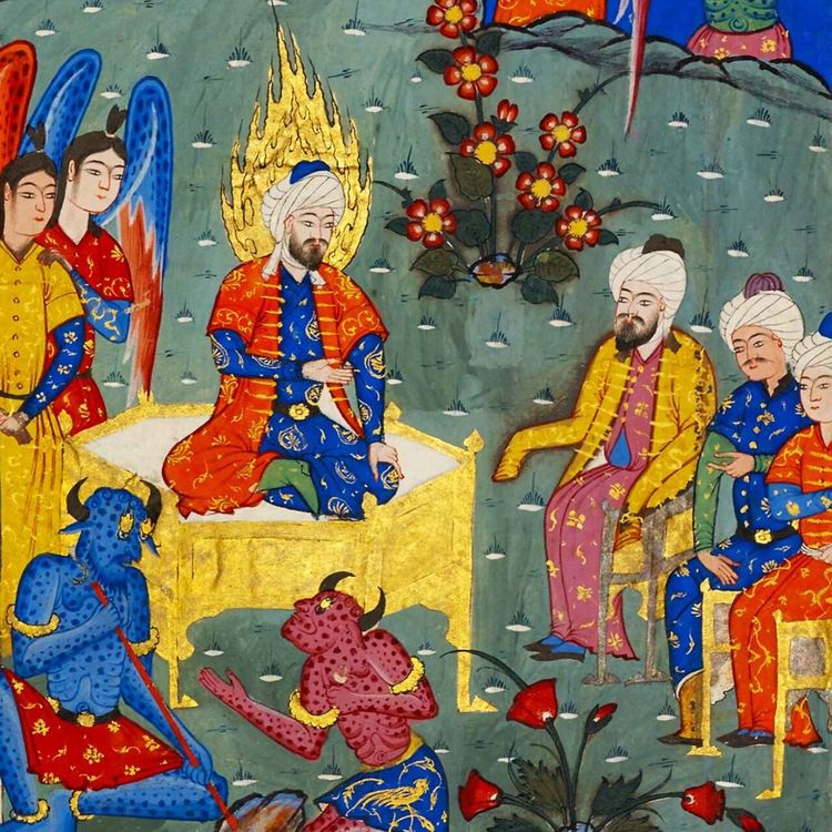 cover art for The Occult King Solomon in Islam