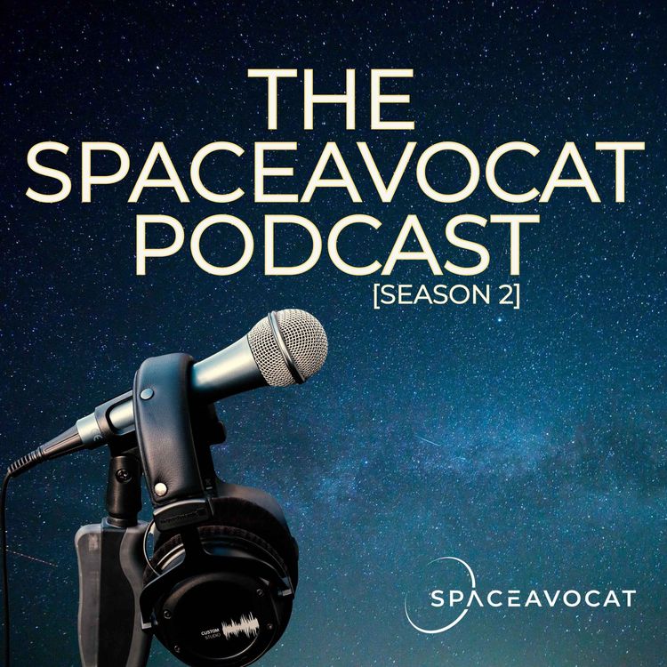 cover art for #13 - Voyage au Luxembourg, l'autre pays du NewSpace (avec Marc Serres)