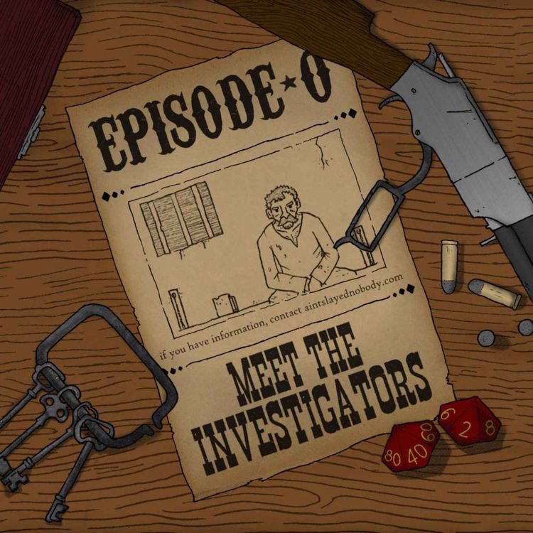 cover art for Ep. 0: Y'all of Cthulhu - Meet the Investigators