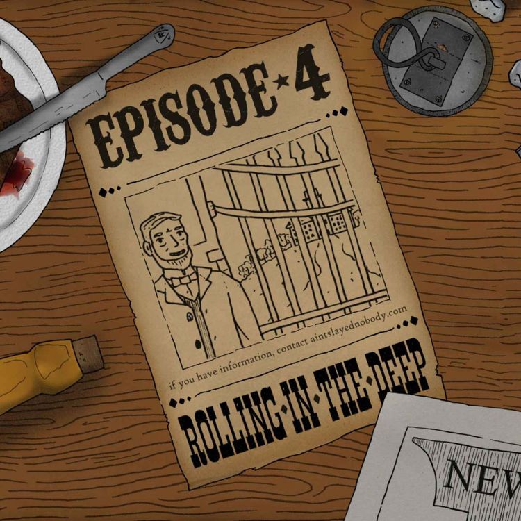 cover art for Ep. 4: Y'all of Cthulhu - Rolling in the Deep