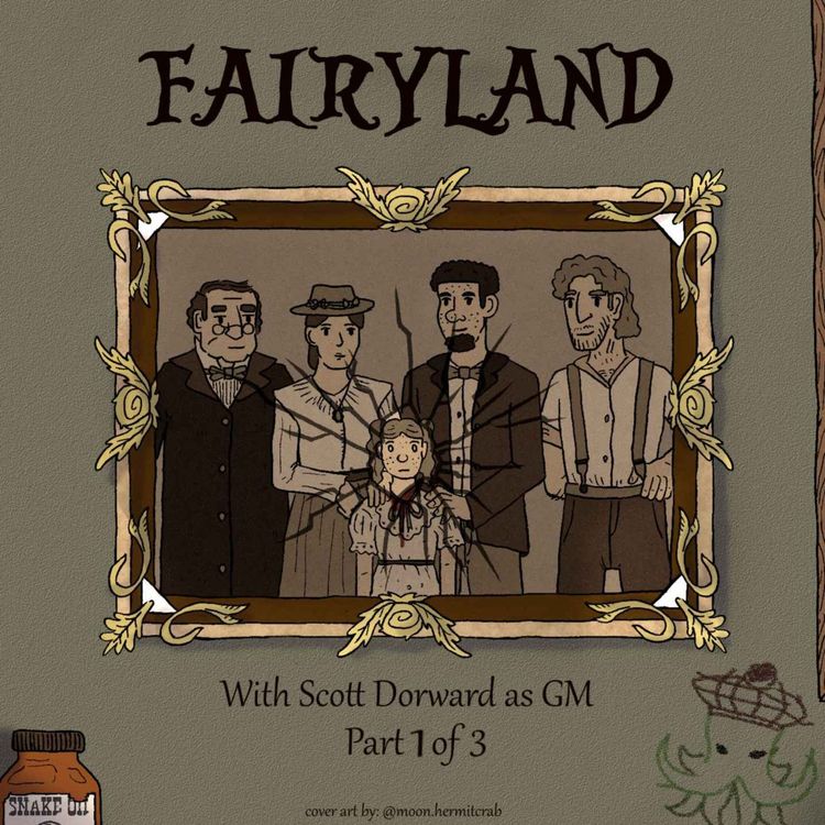 cover art for Ep. 1: Fairyland - Into the Woods