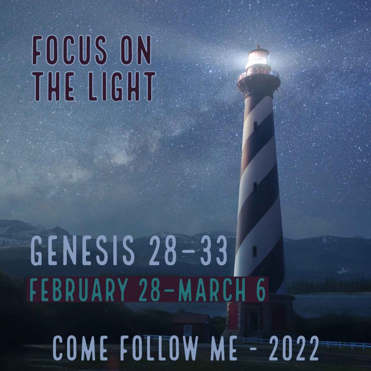 cover art for Genesis 28–33