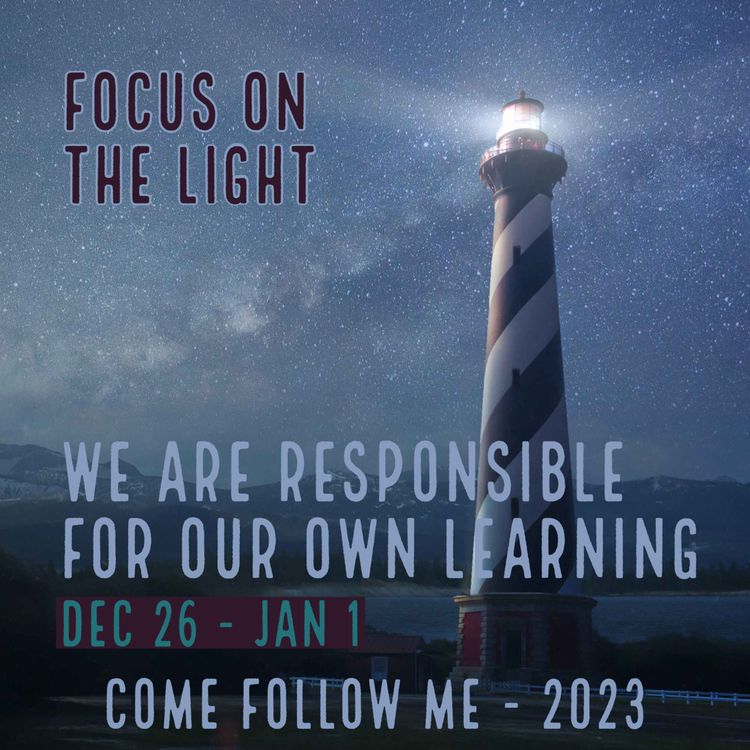 cover art for We Are Responsible for Our Own Learning