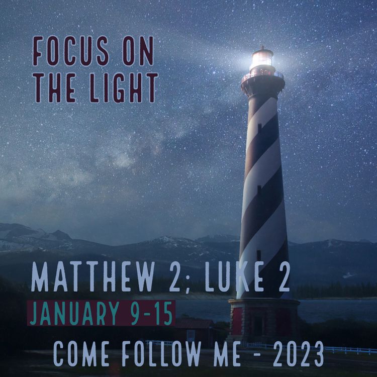 cover art for Matthew 2; Luke 2