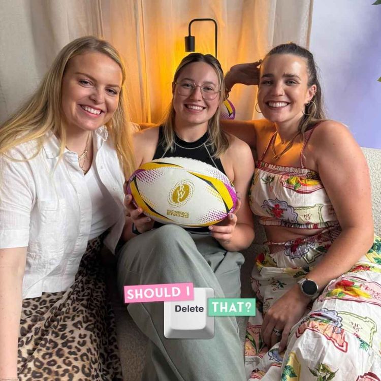 cover art for Rugby made me love my body… with Wales International Rugby Union player Gwen Crabb