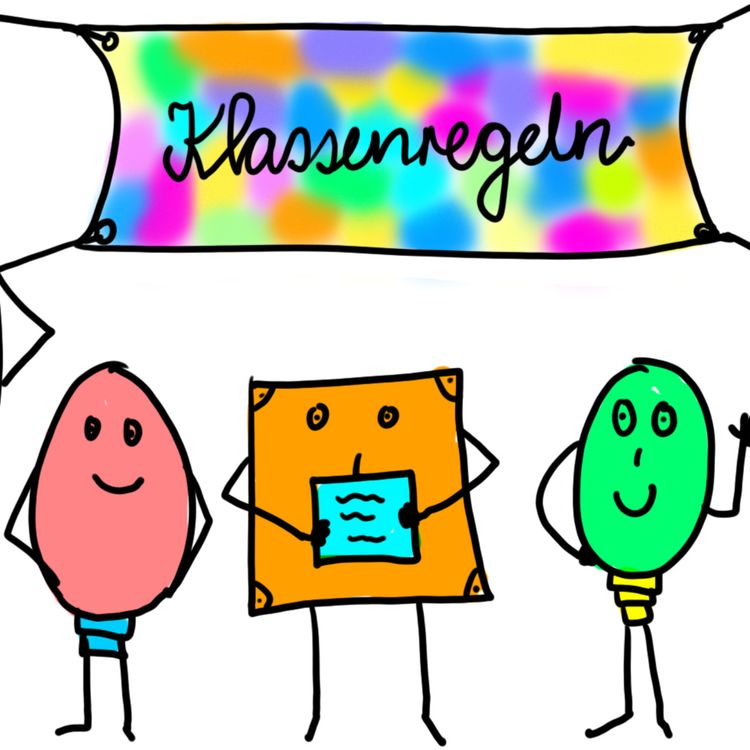 cover art for Idee #8 KLASSENREGELN PARTIZIPATIV UND NACHHALTIG EINFÜHREN