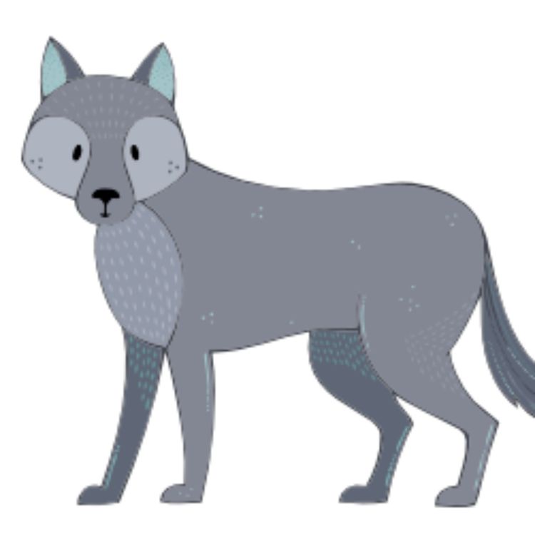 cover art for Wald-Tiere Teil 4: Mitlaufende Wölfe
