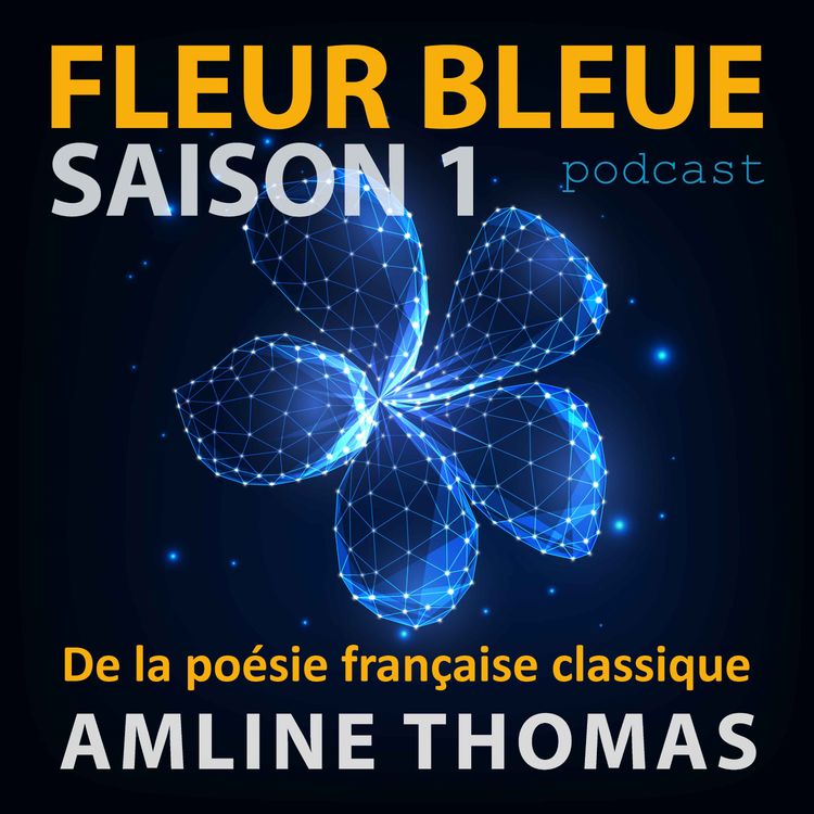 cover art for FleurBleue n°5 - Le Soleil en fin de journée - Victor Hugo et Charles Baudelaire - Lecture de poésie - French poetry