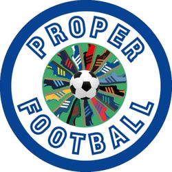 cover art for Proper Football Live Show