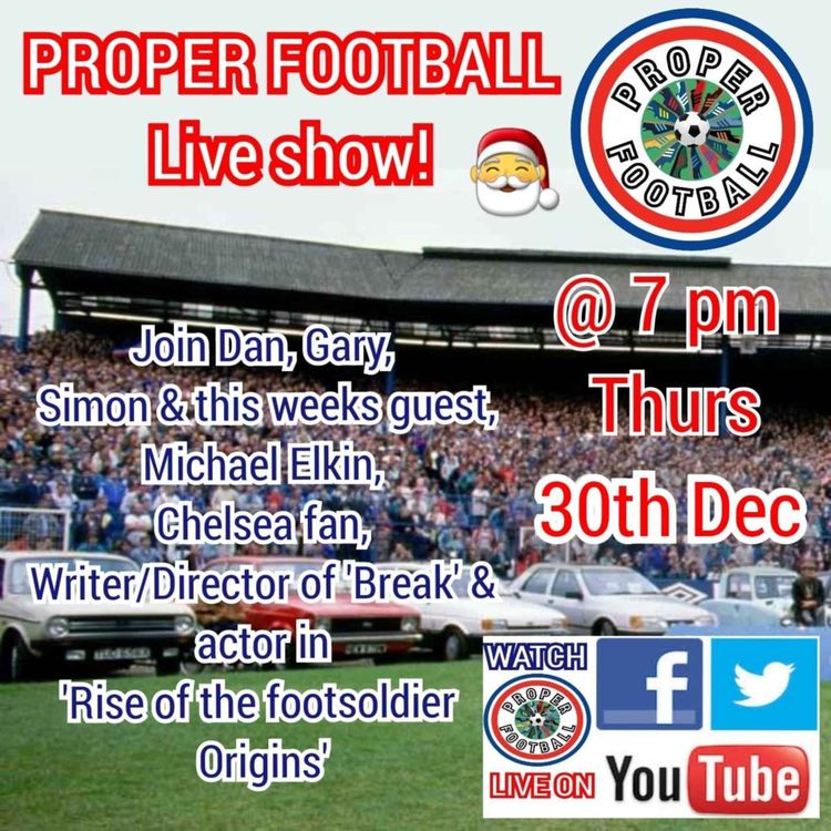 cover art for Proper Football Live Show 2