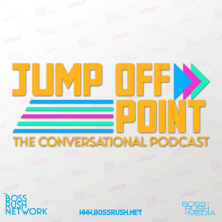 cover art for Keanu Reeves, Amusement Parks, and Preferences in Video Games | Jump-Off Point Episode 2