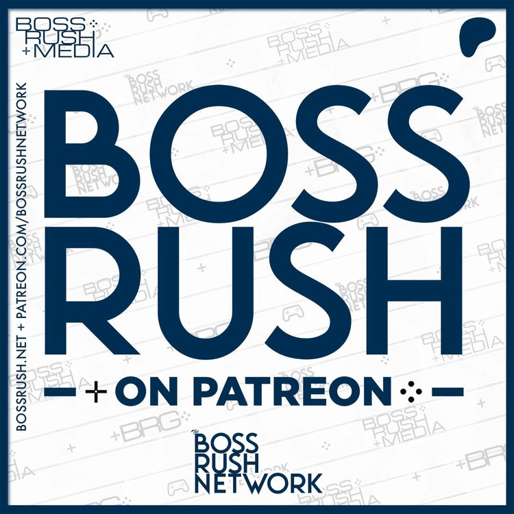 cover art for Boss Rush Podcast at PAX West 2024