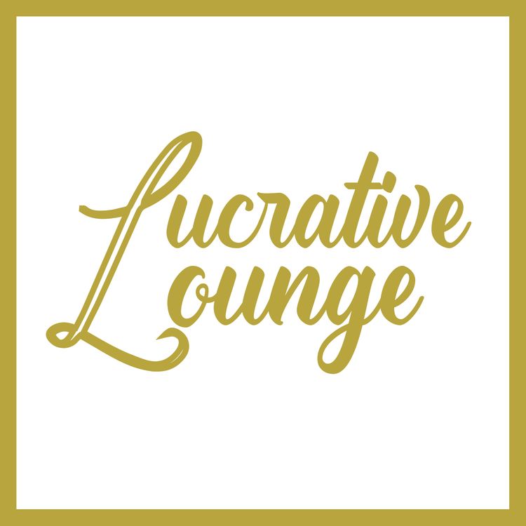 cover art for EXECUTIVE LEVEL THINKING | LUCRATIVE LOUNGE EPISODE 13 | TWO LEWIS INTERVIEW