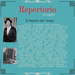 cover art for Tango - Repertorio a capela.