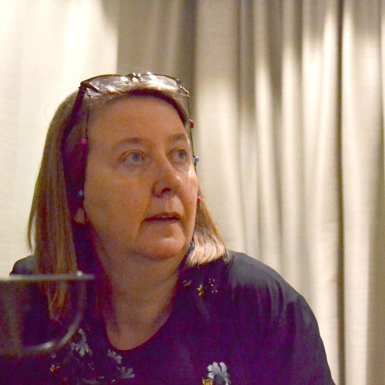 cover art for Samhällets resiliens under en pandemi med Maria Vallström