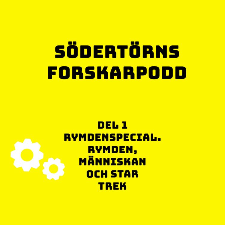 cover art for Rymdspecial del 1: Rymden, människan och Star Trek.