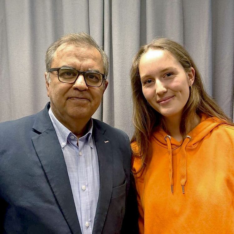 cover art for Forskarpodden med Ali Hajighasemi