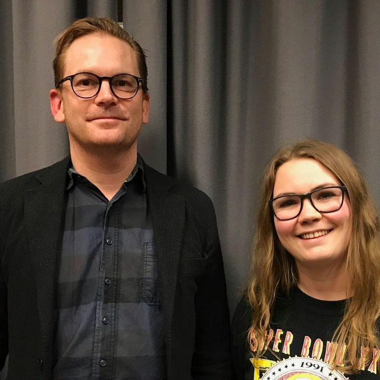 cover art for Konstnär, mystiker eller revolutionär bohem? Simon Sorgenfrei om Ivan Aguélis stormiga liv