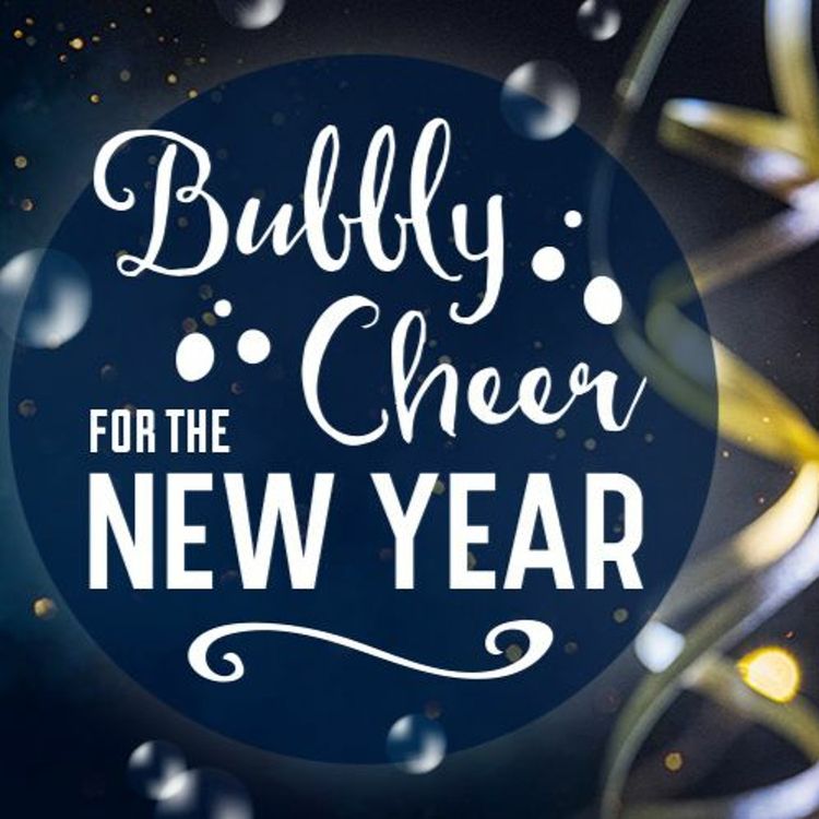 cover art for Episode 192- Bubbly New Years