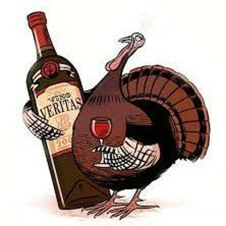 cover art for Episode 187-Thanksgiving Food And Wine What To Serve With The Bird 2021