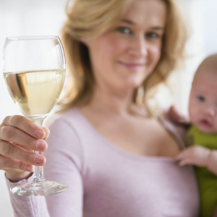 cover art for Episode 184-Breastfeeding And Wine