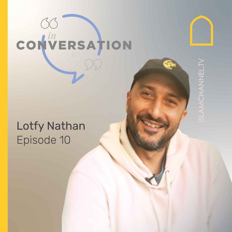 cover art for In conversation with EP10