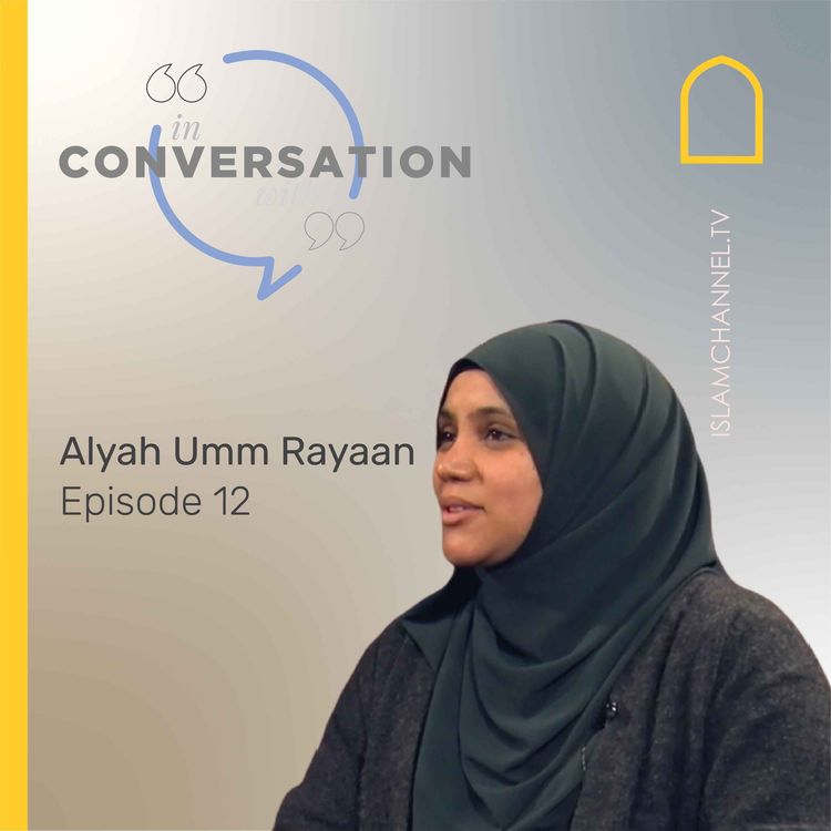 cover art for In conversation with EP12