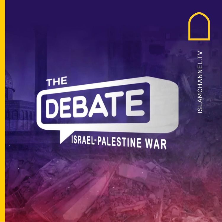 cover art for The Debate : Israel-Palestine War 1