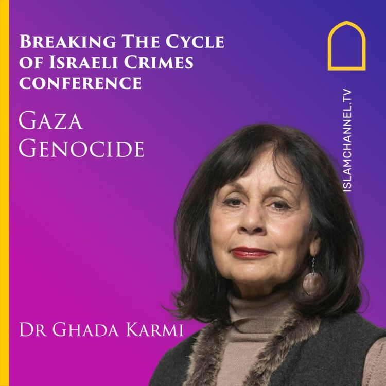 cover art for Dr Ghada Karmi on Israel's impunity 