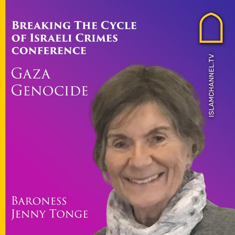 cover art for Baroness Jenny Tonge on British Parliament not taking actions against Israel crimes