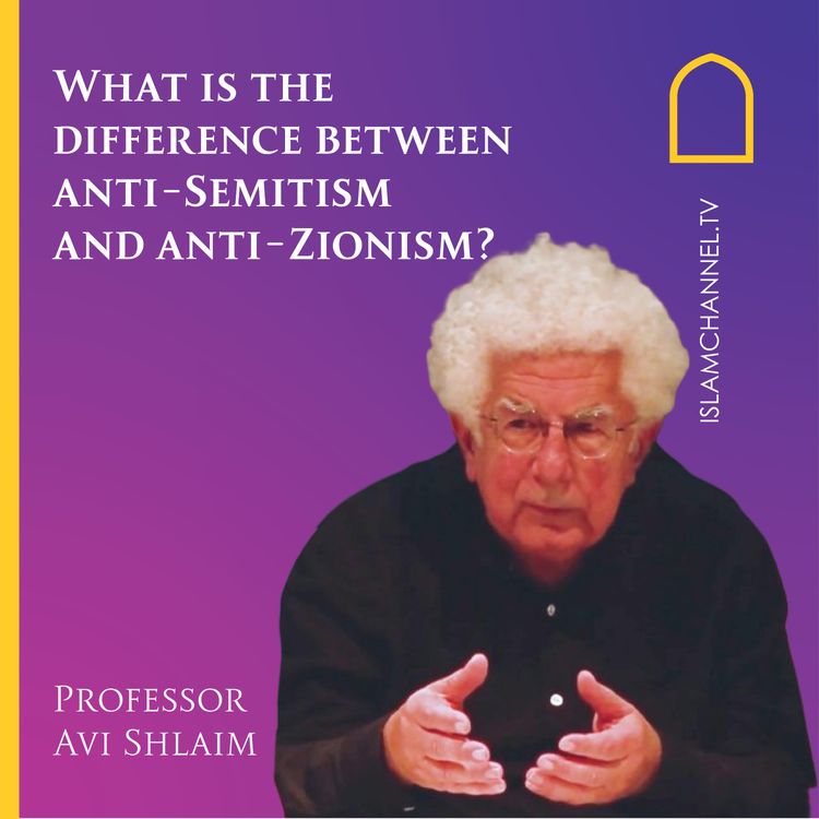 cover art for Professor Avi Shlaim on anti-Zionism and and-Semitism